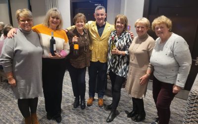 Busy social calendar at Old Course Ranfurly sees more than £1,500 raised for charity