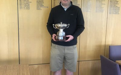 Stewart Watt Wins Craigmillar Park Open
