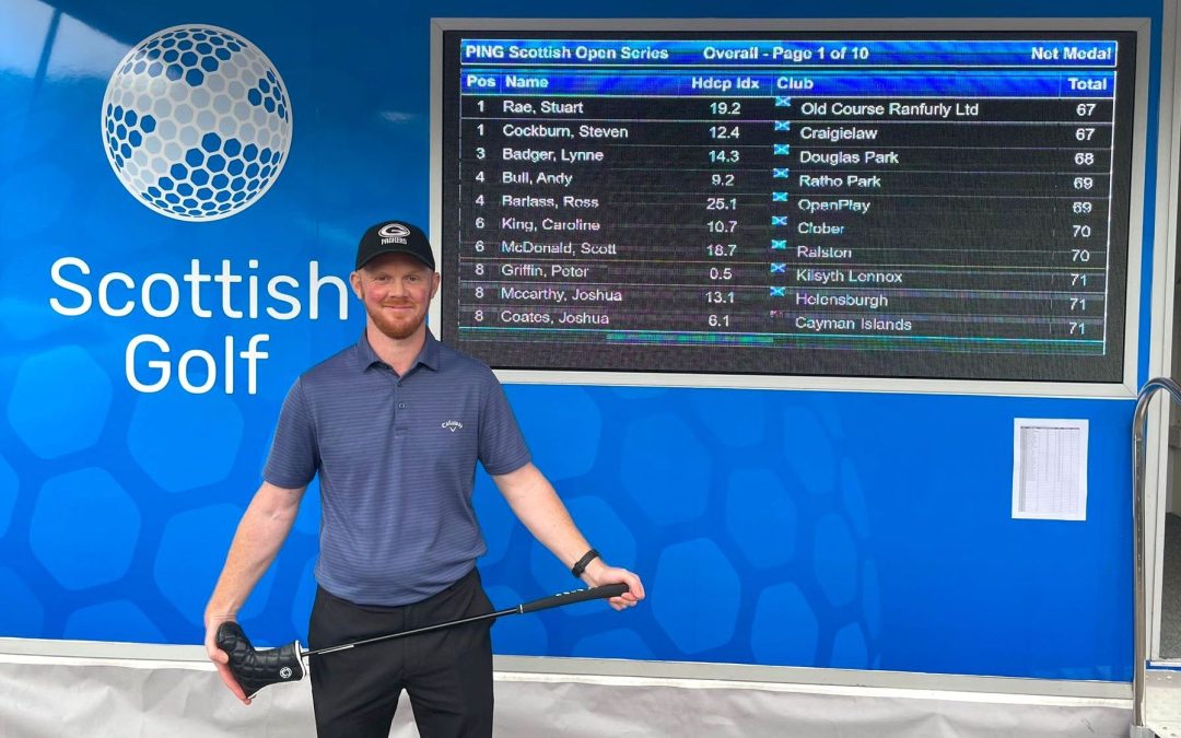 Stuart Rae Wins PING Scottish Open Series Qualifier