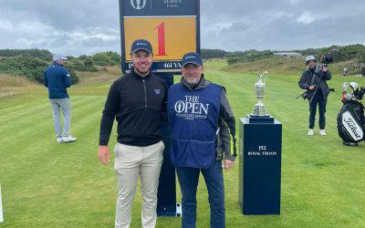 Aidan O’Hagan and Robbie Morrison Reach Final Qualifying for The Open