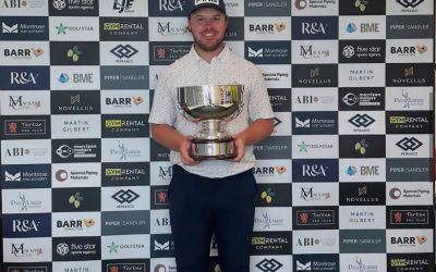 Aidan O’Hagan Wins on Tartan Pro Tour