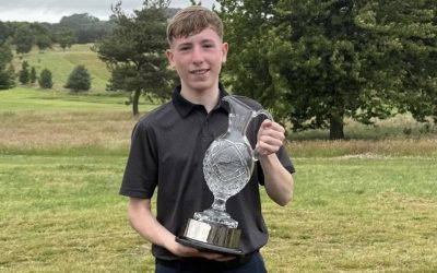 Jack Edmiston Wins SGF Matchplay